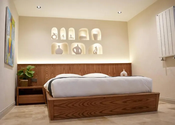 Ξενοδοχείο με διαμερίσματα Khalkedon 4*