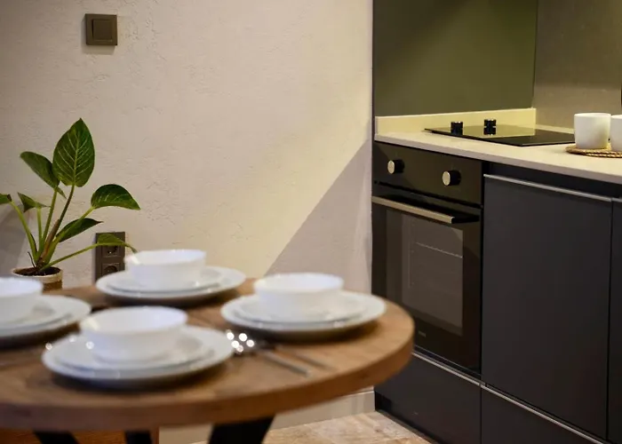 Khalkedon Ξενοδοχείο με διαμερίσματα 4*