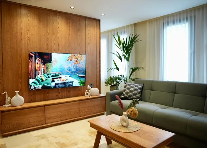 Ξενοδοχείο με διαμερίσματα Khalkedon 4*