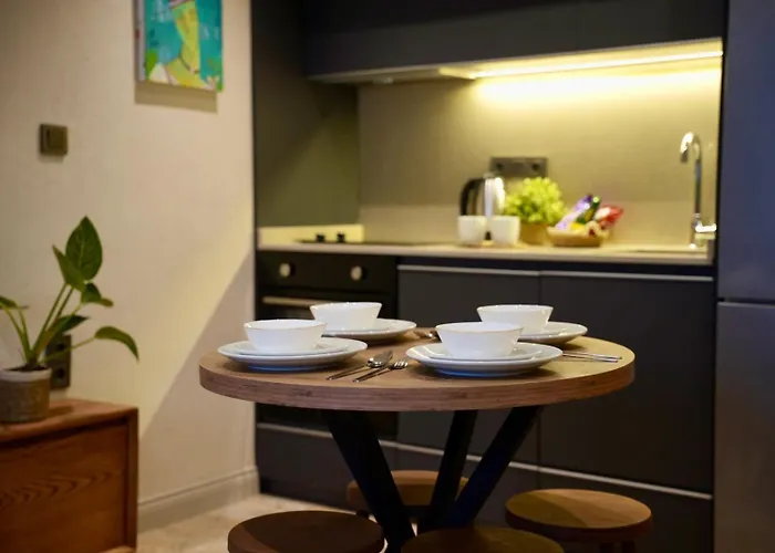 Ξενοδοχείο με διαμερίσματα Khalkedon Κωνσταντινούπολη