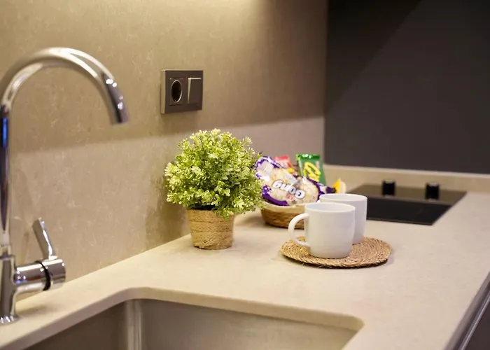 Ξενοδοχείο με διαμερίσματα Khalkedon