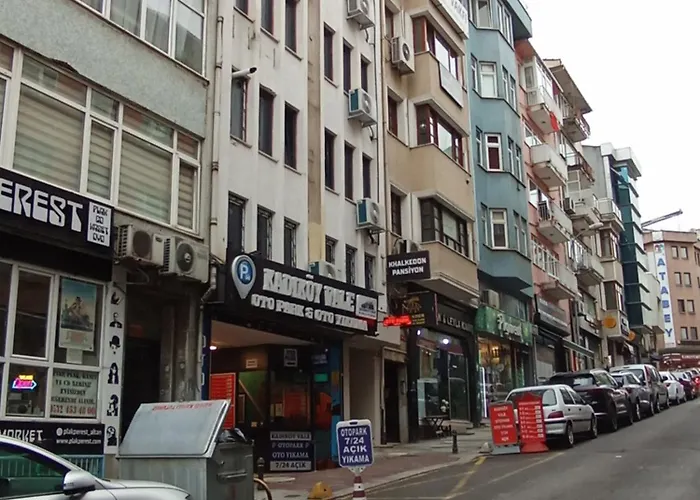 Khalkedon Ξενοδοχείο με διαμερίσματα