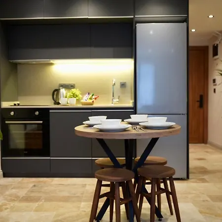 Hotel apartamentowy Khalkedon